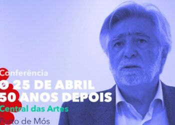 Luís Amado abre ciclo de conferências sobre o 25 de Abril