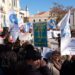 Centenas de professores manifestam-se em Leiria