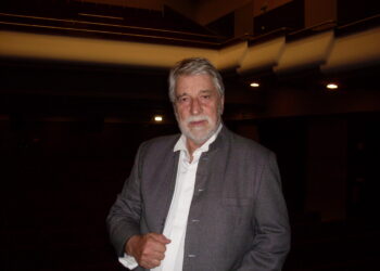 Norberto Barroca, o ilustre encenador apaixonado pela sua cidade