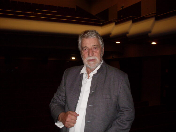 Norberto Barroca, o ilustre encenador apaixonado pela sua cidade