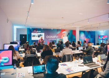 Oonify celebra aniversário com inauguração do Oonify Space, estrutura de formação e eventos do mundo digital