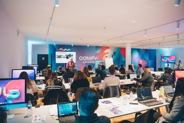 Oonify celebra aniversário com inauguração do Oonify Space, estrutura de formação e eventos do mundo digital