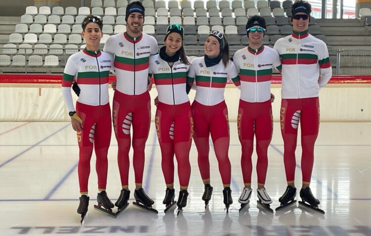 Patinador da Marinha Grande prepara participação na última etapa da Taça do Mundo Júnior