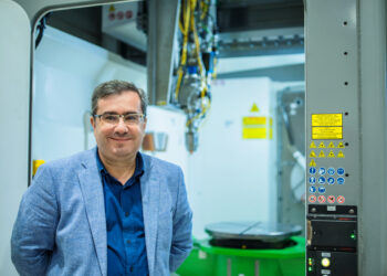 Paulo Bártolo lidera um dos melhores centros de fabricação aditiva do mundo