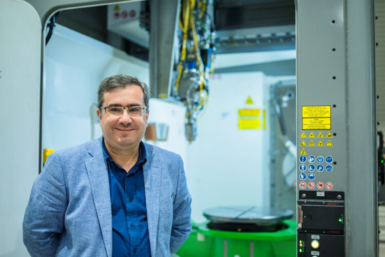Paulo Bártolo lidera um dos melhores centros de fabricação aditiva do mundo