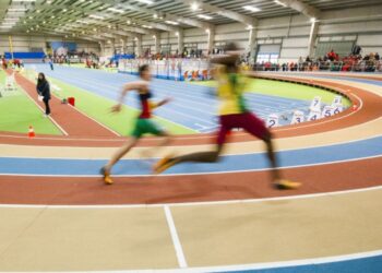 Clube Atletismo da Marinha Grande apurado para a segunda divisão de pista coberta