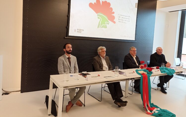 Porto de Mós celebra 50 anos de Abril com conferências e partilha de memórias