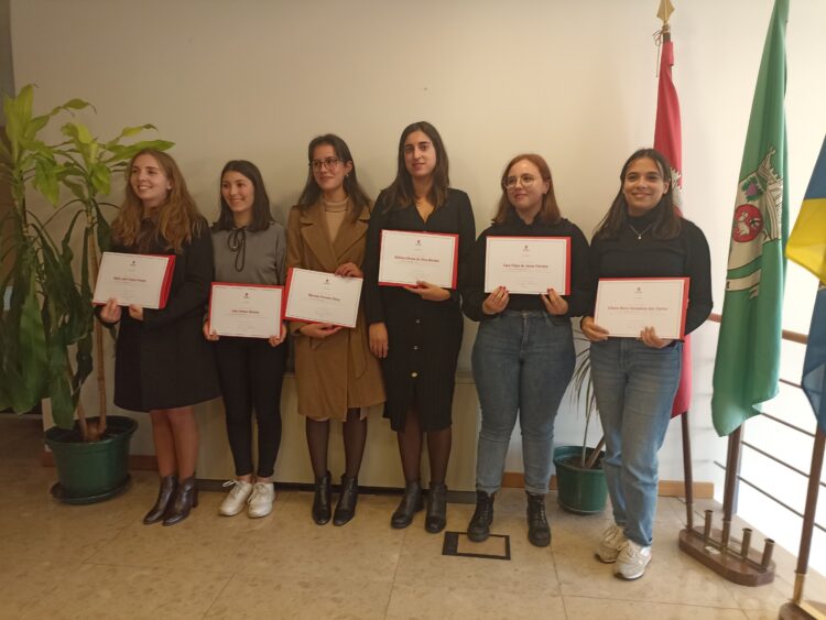 Prémio Jovem Universitário de Ourém distingue seis trabalhos