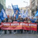 Escolas de norte a sul do distrito encerraram e milhares de professores concentraram-se em Leiria