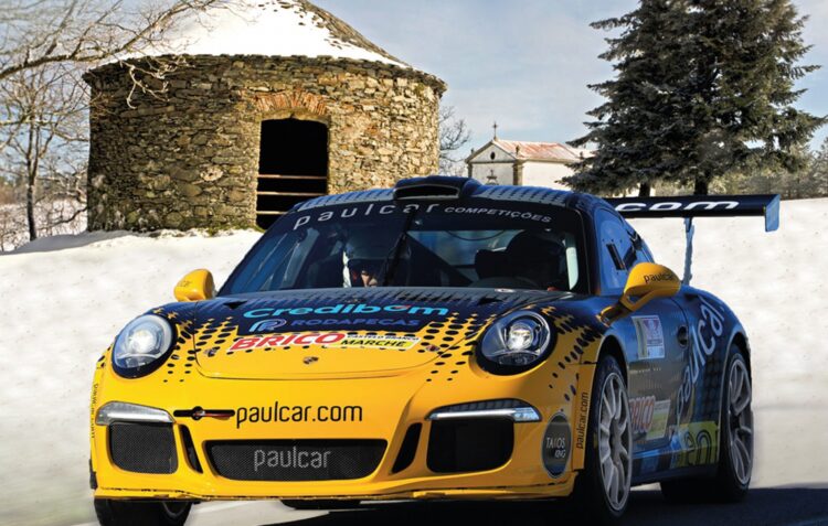 Rallye de Inverno 2023 do NDML vai para a estrada em Castanheira de Pera