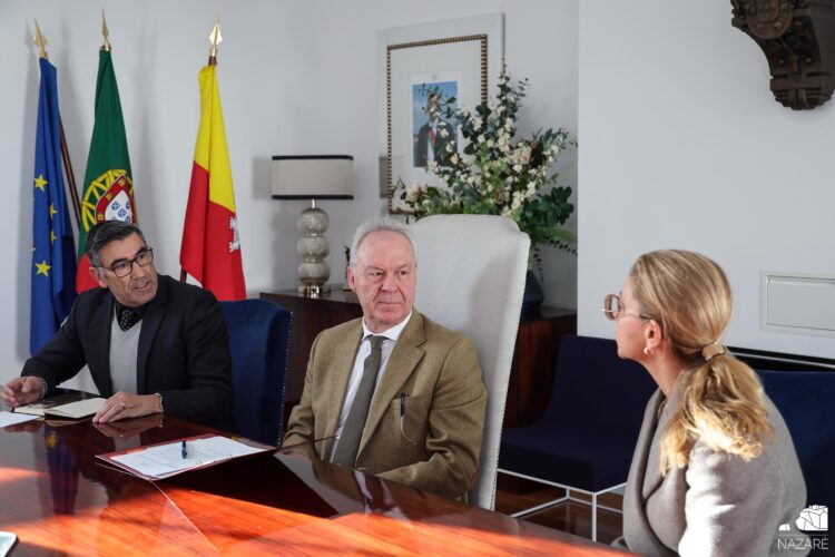 Obras do Tribunal da Nazaré estão na agenda da tutela