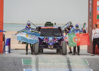 Ricardo Porém termina Dakar 2023 como melhor português em prova