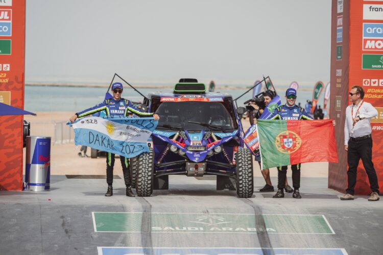 Ricardo Porém termina Dakar 2023 como melhor português em prova