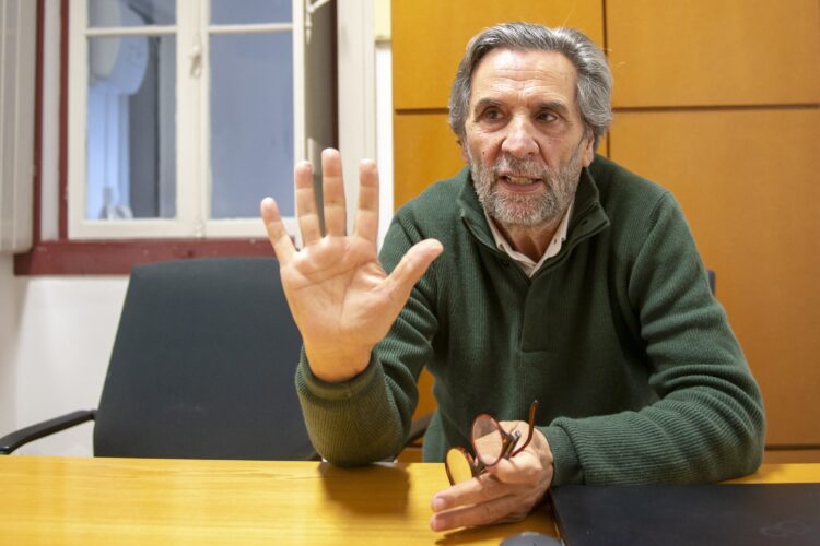 Rui Ribeiro: “A coisa mais parecida com a arquitectura é a música”
