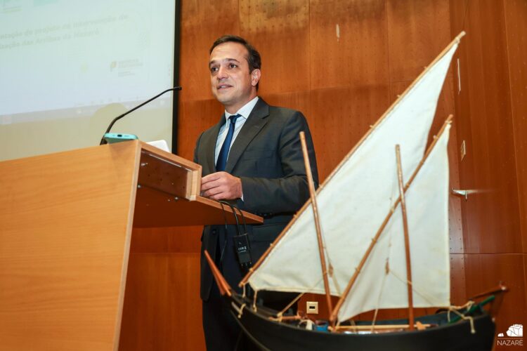 Estabilização das arribas da Nazaré será feita em oito meses