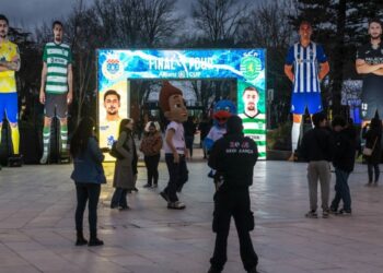 Sporting e FC Porto discutem hoje título de campeão de Inverno