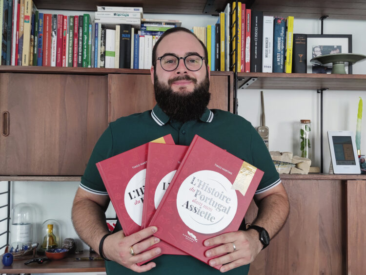 Tiago Martins tem livro nomeado para ‘Óscares’ da gastronomia