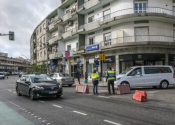 Obras em Leiria: Avenida Heróis de Angola  com dois sentidos em toda a extensão