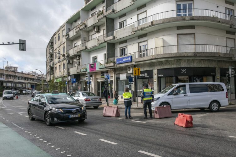 Obras em Leiria: Avenida Heróis de Angola  com dois sentidos em toda a extensão