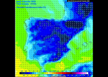 Anunciada descida de temperatura a partir de domingo