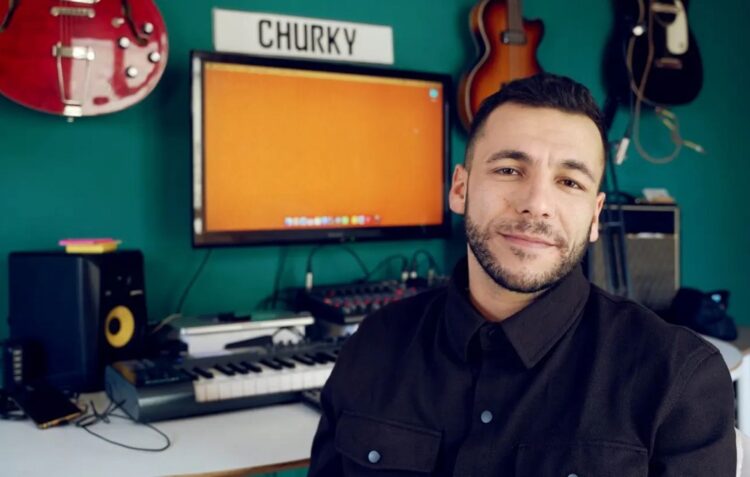 Churky. Músico de Alcobaça estreia-se hoje no Festival da Canção 2023