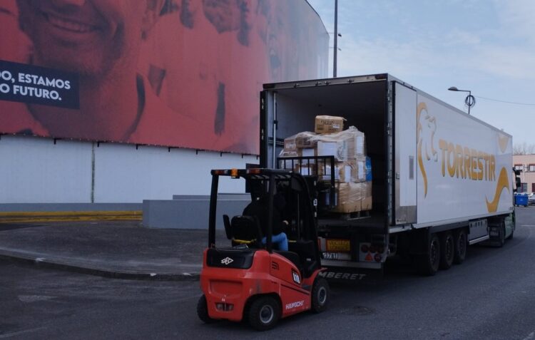 Leiria manda ajuda para a Ucrânia e para a Turquia