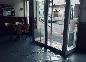 Onda de assaltos varre espaços de comércio na Marinha Grande