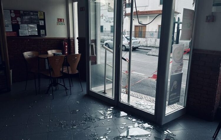 Onda de assaltos varre espaços de comércio na Marinha Grande