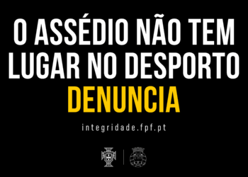 Campanha alerta para o assédio no desporto