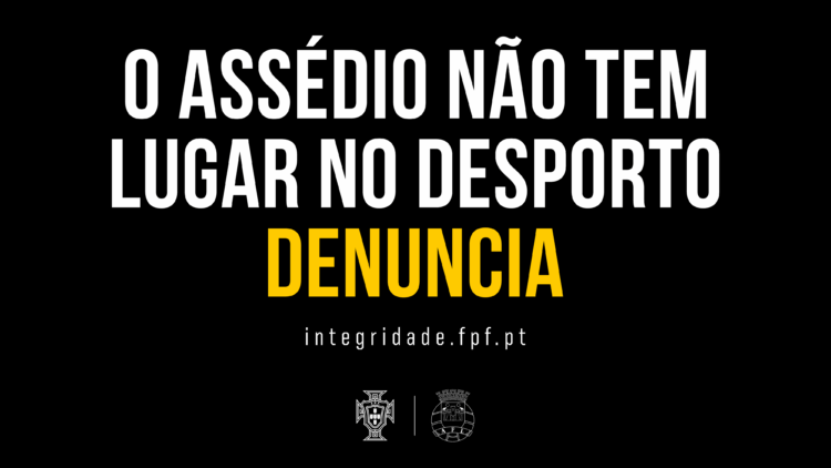 Campanha alerta para o assédio no desporto