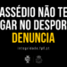 Campanha alerta para o assédio no desporto