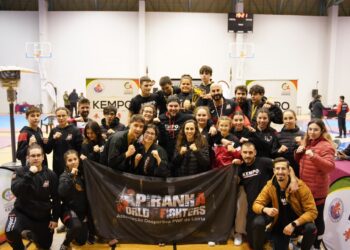 Associação Desportiva Piranha World Fighters de Leiria sagra-se campeã regional de kempo