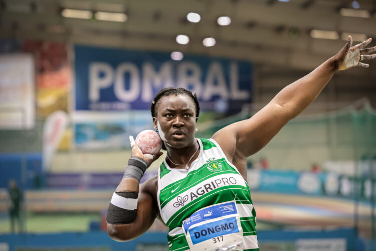Atletas de Leiria em grande destaque nos Campeonatos de Portugal em Pista Coberta