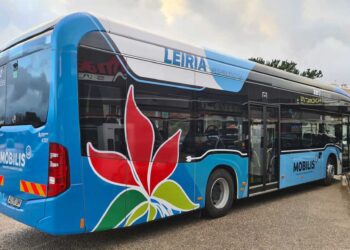 Autocarros a hidrogénio verde vão ligar Leiria e Marinha Grande
