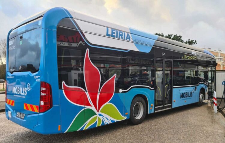 Autocarros a hidrogénio verde vão ligar Leiria e Marinha Grande