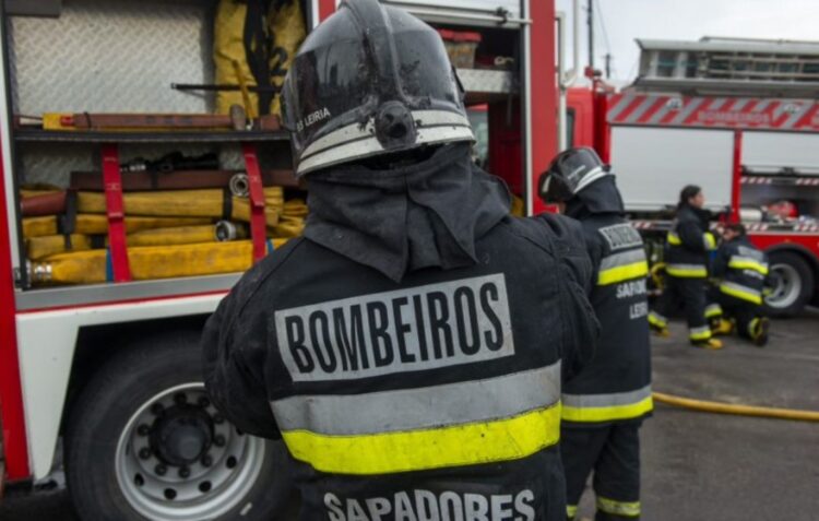 Queima descontrolada levou à detenção de uma mulher em Leiria