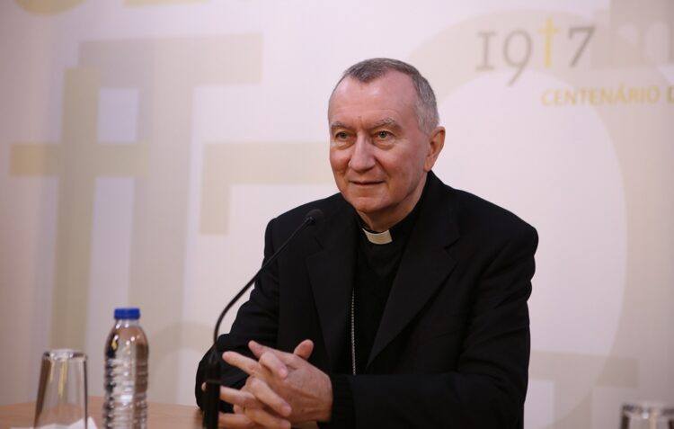 Secretário de Estado do Vaticano  preside às celebrações do 13 de Maio