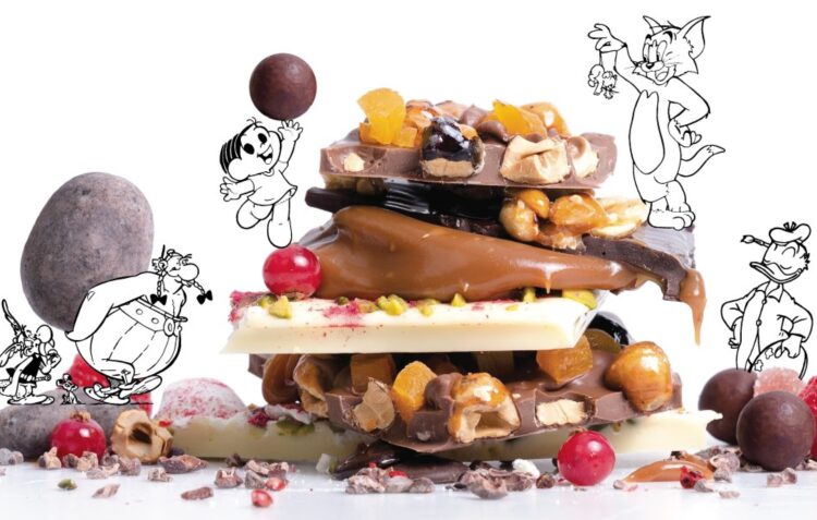 Heróis de banda desenhada serão as estrelas do Festival de Chocolate de Óbidos