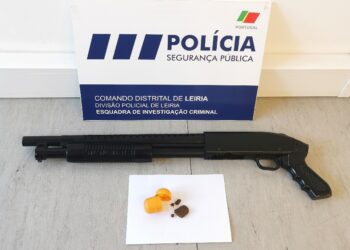 Jovem tinha shotgun em casa em Leiria