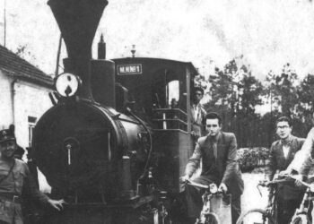 Comboio de Lata inaugurou serviço de transportes há 100 anos