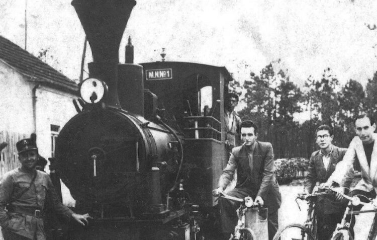 Comboio de Lata inaugurou serviço de transportes há 100 anos