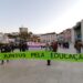 “Não vamos desistir da nossa luta”, garantem professores em protesto na Fonte Luminosa