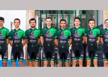 Óbidos Cycling Team alcança pódio em competição de estreia