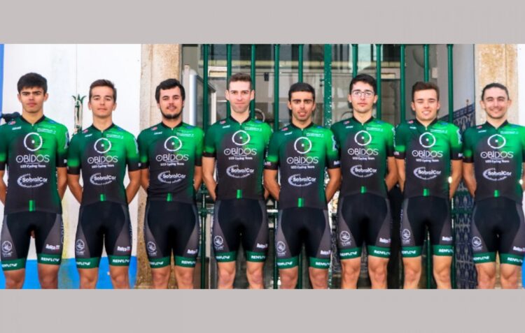 Óbidos Cycling Team alcança pódio em competição de estreia