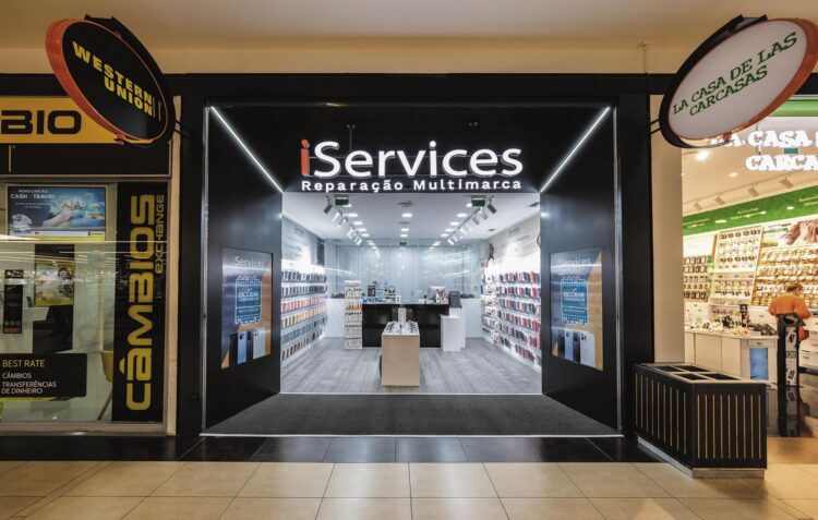ISERVICES inaugura nova loja em Leiria no mês em que faz apelo ao amor
