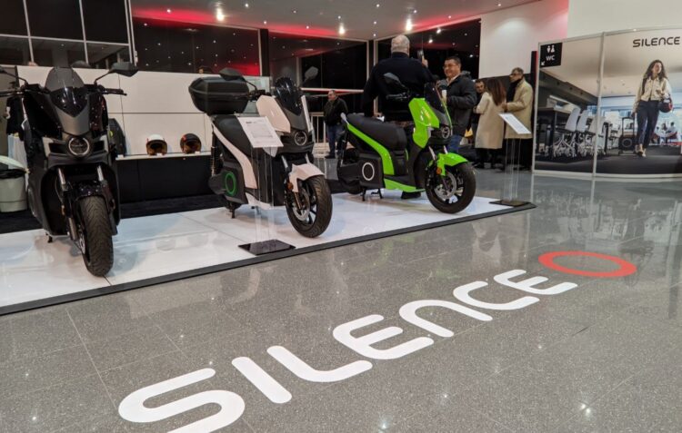 Sodicentro Leiria comercializa motos eléctricas da Silence