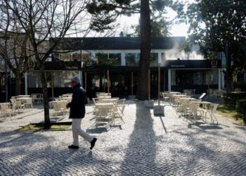 Esplanada do Jardim Restaurante & Club vai abrir em Março no Jardim Luís de Camões, em Leiria