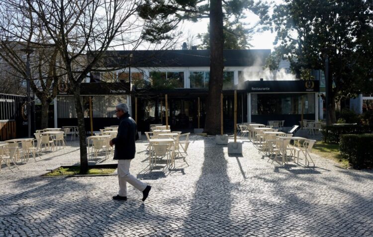 Esplanada do Jardim Restaurante & Club vai abrir em Março no Jardim Luís de Camões, em Leiria