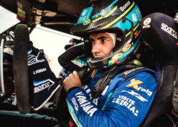 João Ferreira termina em destaque a primeira etapa do Abu-Dhabi Desert Challenge