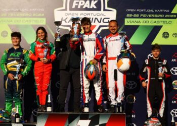 Jovem piloto da Batalha conquista Open de Portugal de Karting na categoria X30